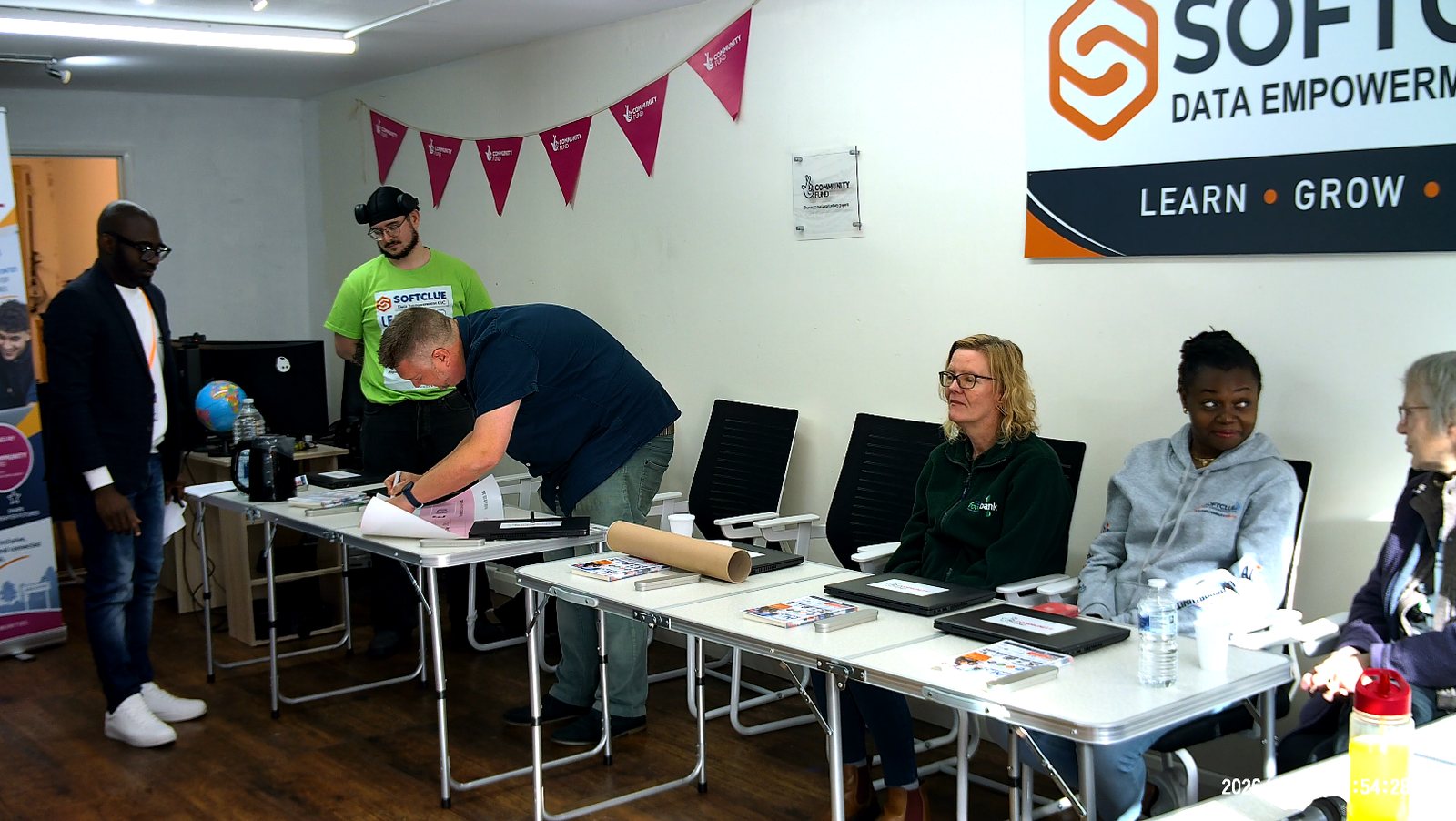 Signing off the AI & Employability Hub