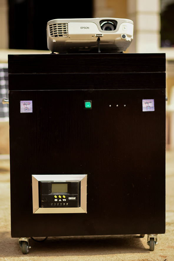 Movable Energy Box — Prototype