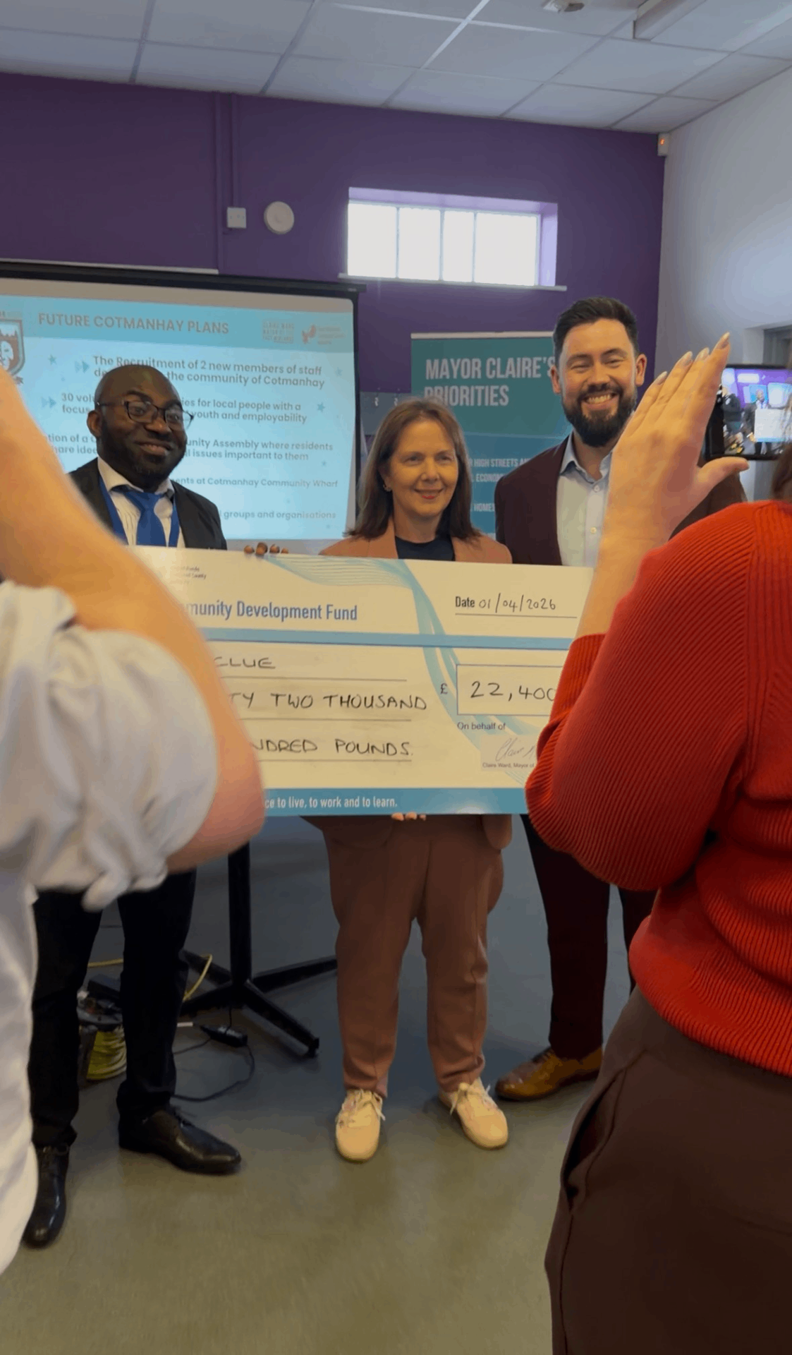 £22,400 Mayor's Award