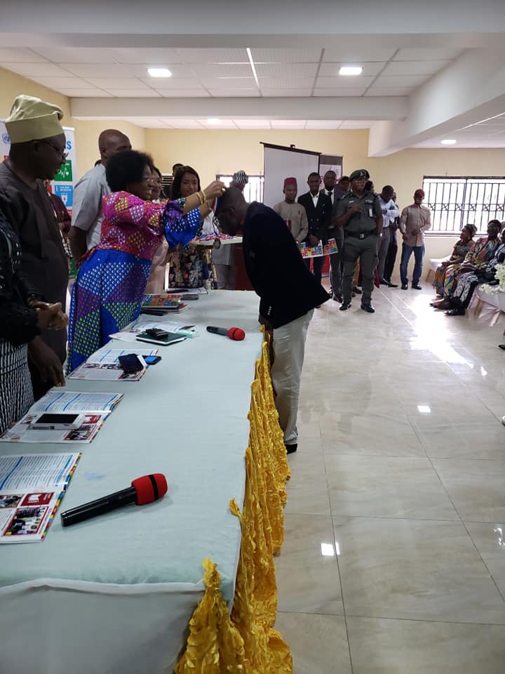 Omo Ekiti Ayiye Recognition