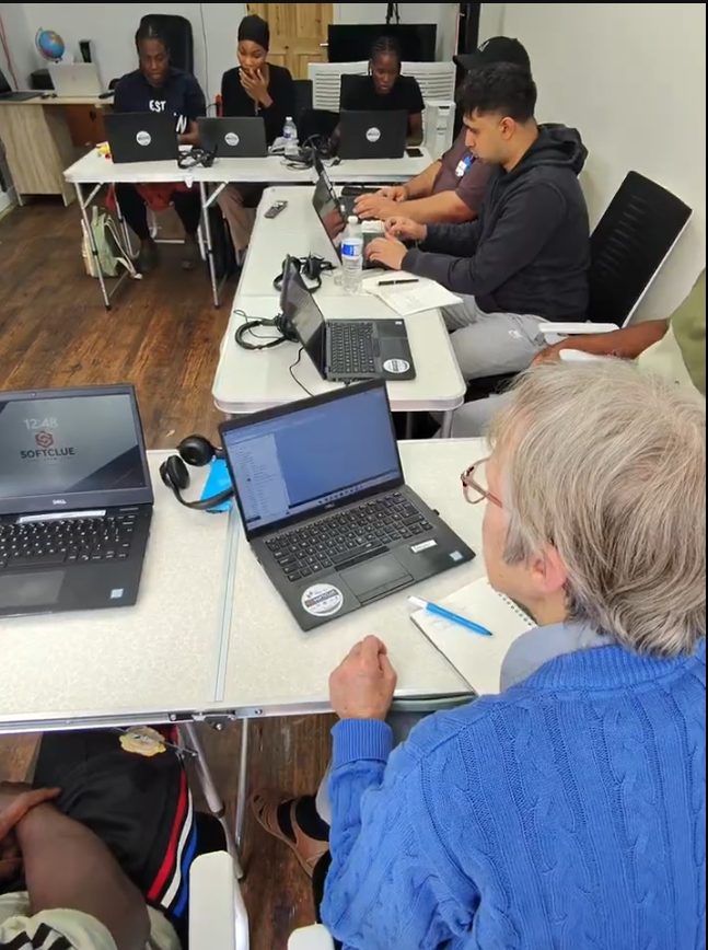 Laptop labs in progress