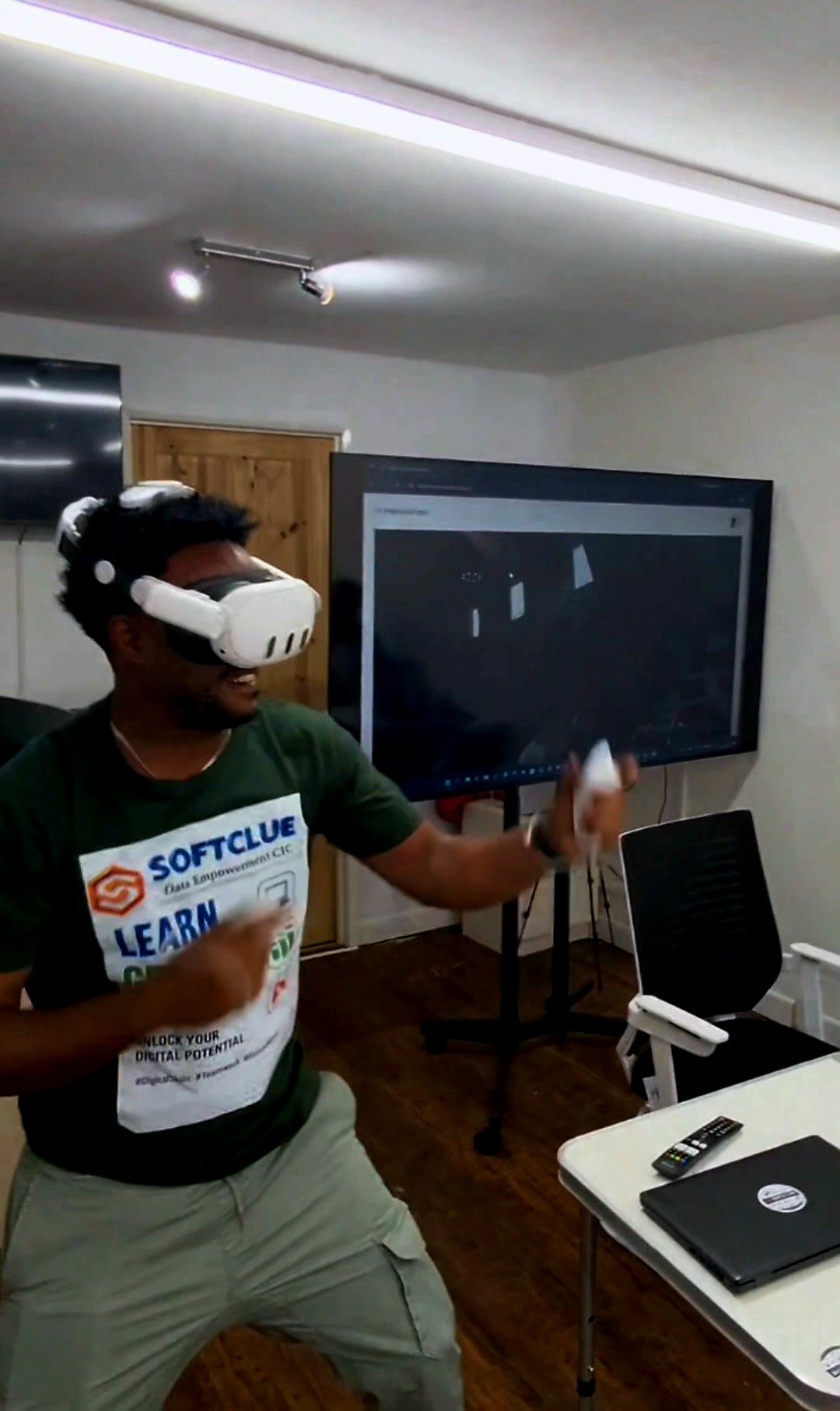 VR taster session